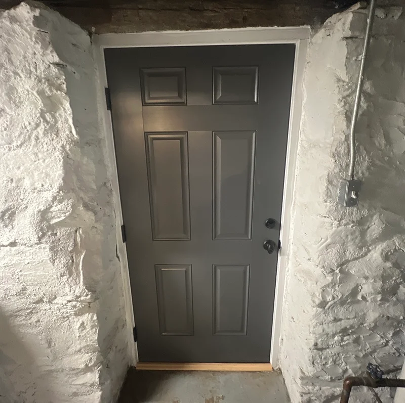 Window Solutions Plus door installation in Redding CT